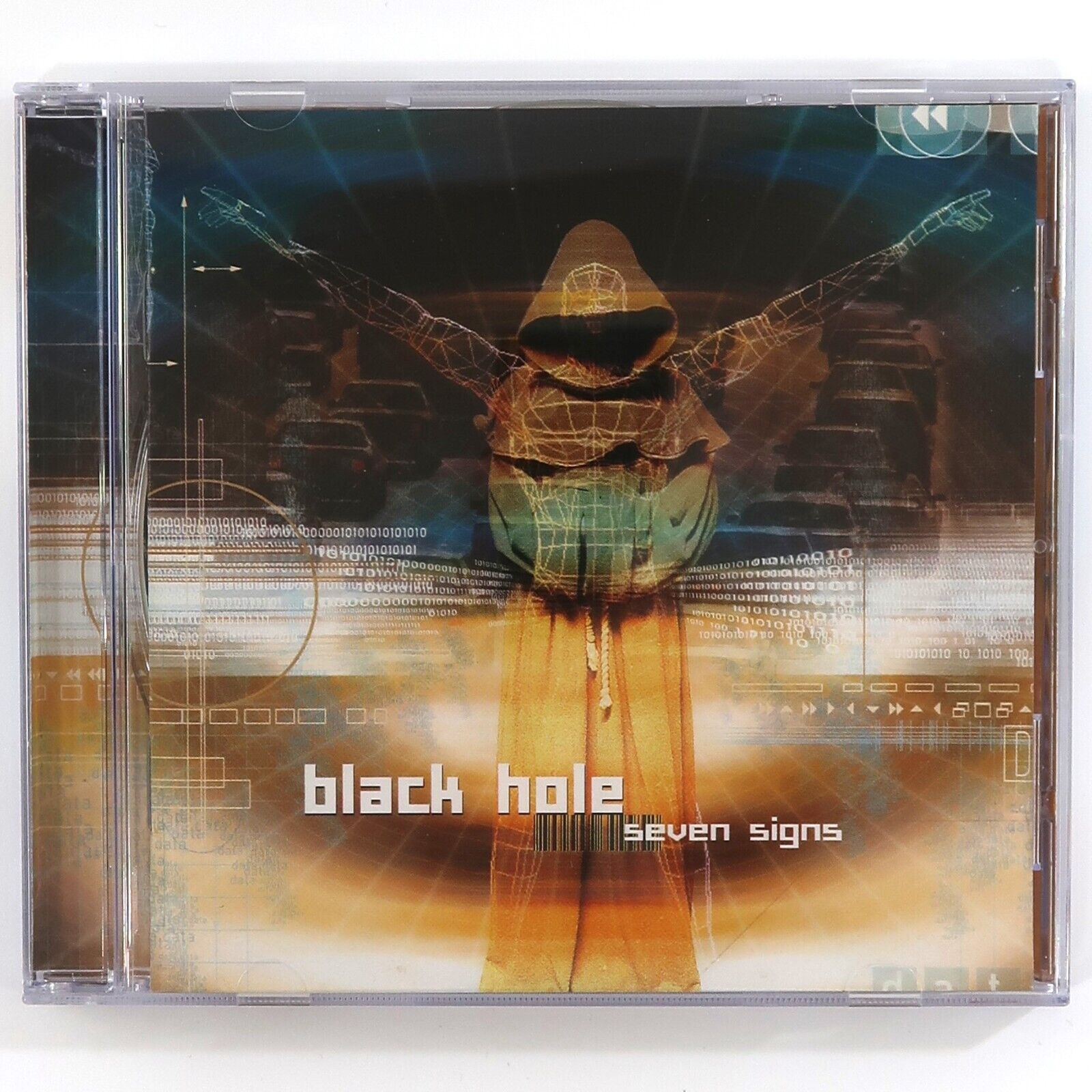 10-4535.jpg Black Hole - Seven Signs Album CD Promo 2000 K-Rock Metal Korea