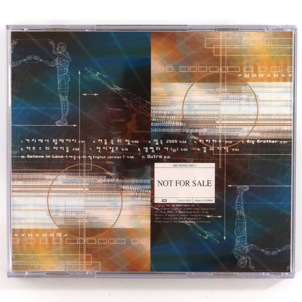 10-4536.jpg Black Hole - Seven Signs Album CD Promo 2000 K-Rock Metal Korea