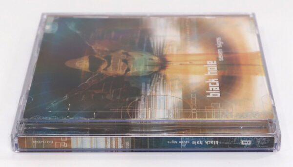10-4537.jpg Black Hole - Seven Signs Album CD Promo 2000 K-Rock Metal Korea