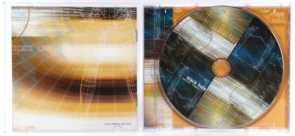 10-4538.jpg Black Hole - Seven Signs Album CD Promo 2000 K-Rock Metal Korea