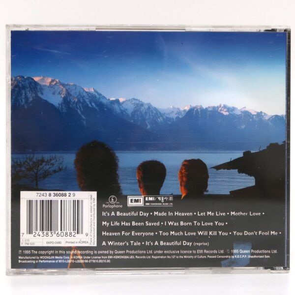 Queen - Made in Heaven Korean CD Album 1995 Korea