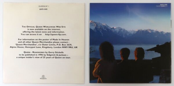 Queen - Made in Heaven Korean CD Album 1995 Korea