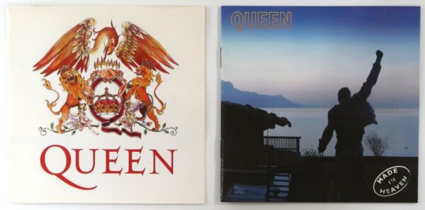 Queen - Made in Heaven Korean CD Album 1995 Korea