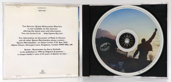 Queen - Made in Heaven Korean CD Album 1995 Korea