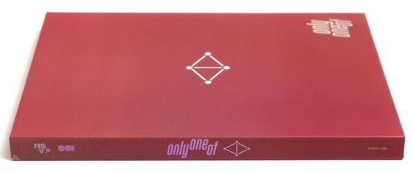 Onlyoneof - Produced By Part 2 Red Version [no disc] Photobook