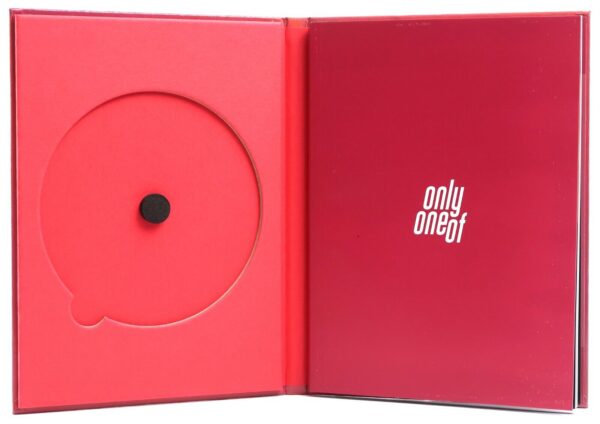 Onlyoneof - Produced By Part 2 Red Version [no disc] Photobook