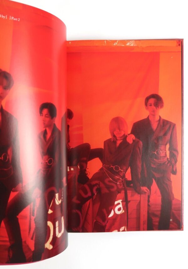 Onlyoneof - Produced By Part 2 Red Version [no disc] Photobook