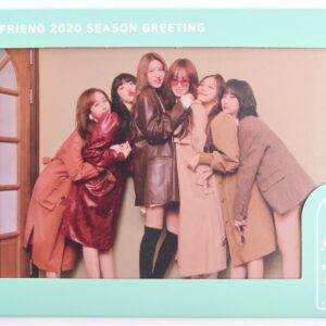 10-4665.jpg GFRIEND 2020 Season's Greetings Framed Picture