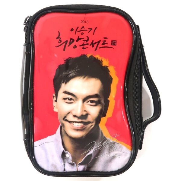 10-4722.jpg Lee Seung Gi Pouch Cosmetics Travel Bag Hope Concert 2013 Merchandise K-Pop