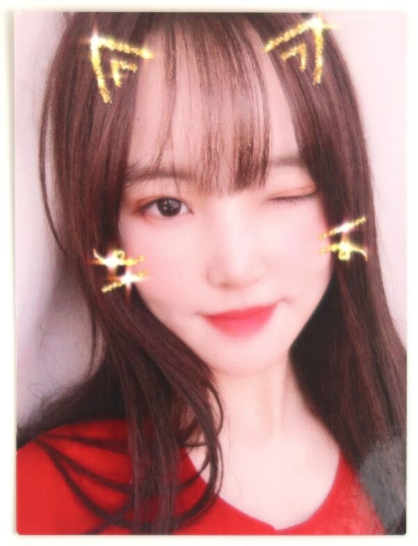 GFRIEND Time For Us Yuju Broadcast Photocard 190126 MBC Show! Music Core