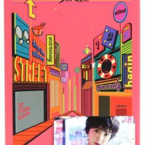 10-4781.jpg EXID - Street 1st Studio Album CD + Hyelin Photocard K-Pop 2016