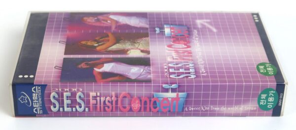 S.E.S. - First Concert 2000 Korean VHS [NTSC] Korea SM Entertainment