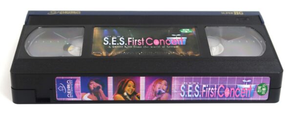S.E.S. - First Concert 2000 Korean VHS [NTSC] Korea SM Entertainment