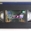 S.E.S. - First Concert 2000 Korean VHS [NTSC] Korea SM Entertainment