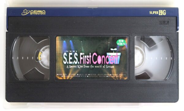 S.E.S. - First Concert 2000 Korean VHS [NTSC] Korea SM Entertainment