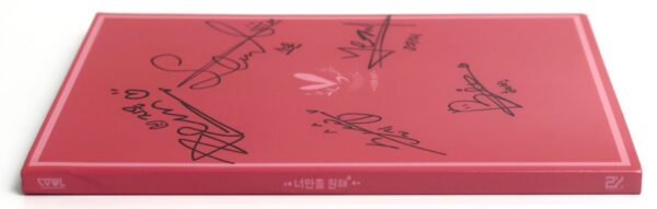 Various - I Only Want You Signed Autographed CD Single Album Promo K-Pop 2015