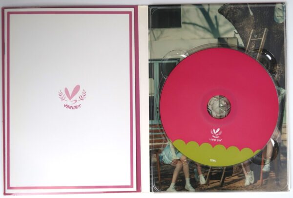 Various - I Only Want You Signed Autographed CD Single Album Promo K-Pop 2015