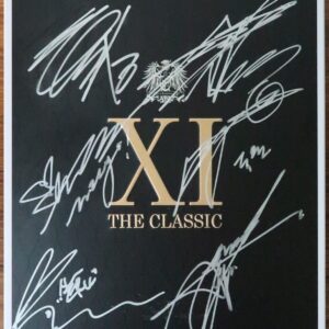 10-5024.jpg Shinhwa - XI The Classic Signed Autographed CD Album K-Pop 2013