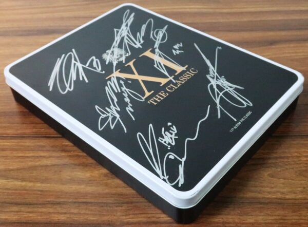 Shinhwa - XI The Classic Signed Autographed CD Album K-Pop 2013