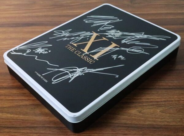 Shinhwa - XI The Classic Signed Autographed CD Album K-Pop 2013