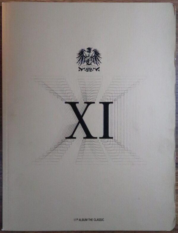 Shinhwa - XI The Classic Signed Autographed CD Album K-Pop 2013