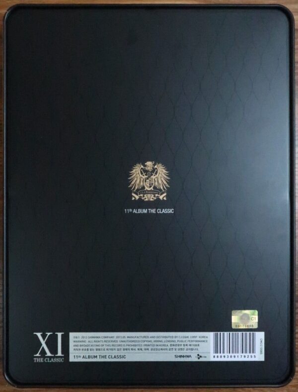 Shinhwa - XI The Classic Signed Autographed CD Album K-Pop 2013