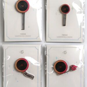 10-5039.jpg Twice Candybong Z Badge Set All Versions Twaii's