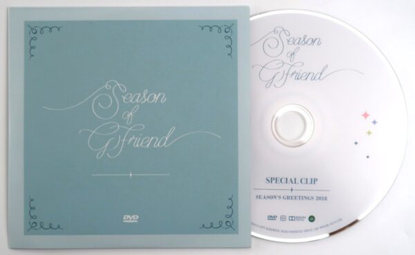 Season GFriend Season's Greetings 2018 DVD Special Clip