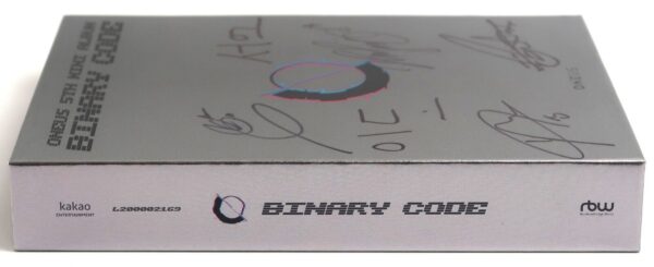 Oneus - Binary Code Signed Autographed Album Promo + Photocards K-pop 2021