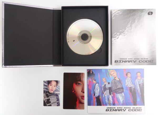 Oneus - Binary Code Signed Autographed Album Promo + Photocards K-pop 2021