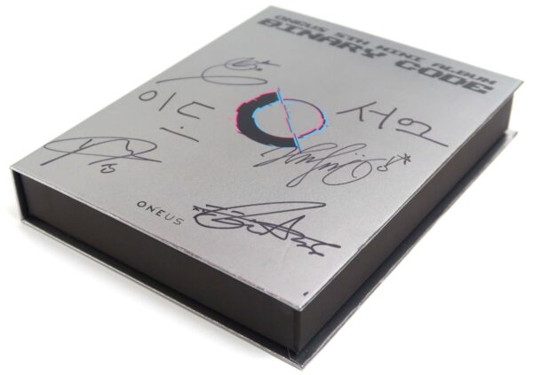 Oneus - Binary Code Signed Autographed Album Promo + Photocards K-pop 2021