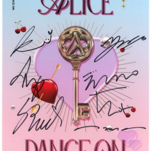 10-5162.jpg Alice - Dance On Signed Autographed CD Single Album Promo K-Pop 2022 Elris