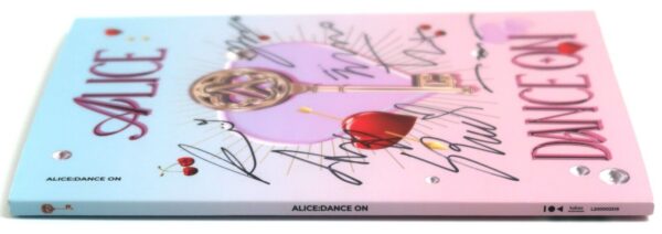 Alice - Dance On Signed Autographed CD Single Album Promo K-Pop 2022 Elris