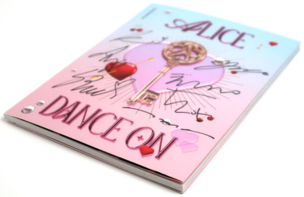 Alice - Dance On Signed Autographed CD Single Album Promo K-Pop 2022 Elris