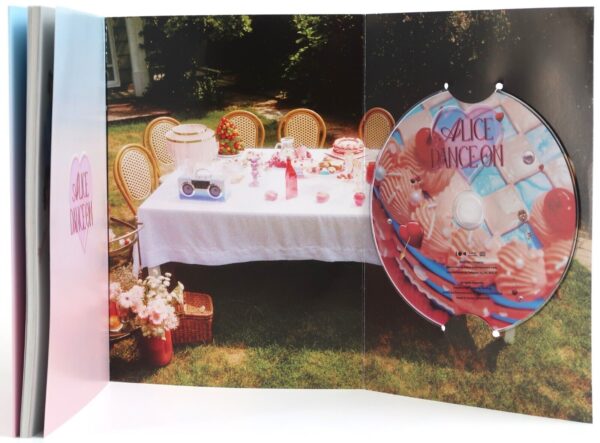 Alice - Dance On Signed Autographed CD Single Album Promo K-Pop 2022 Elris