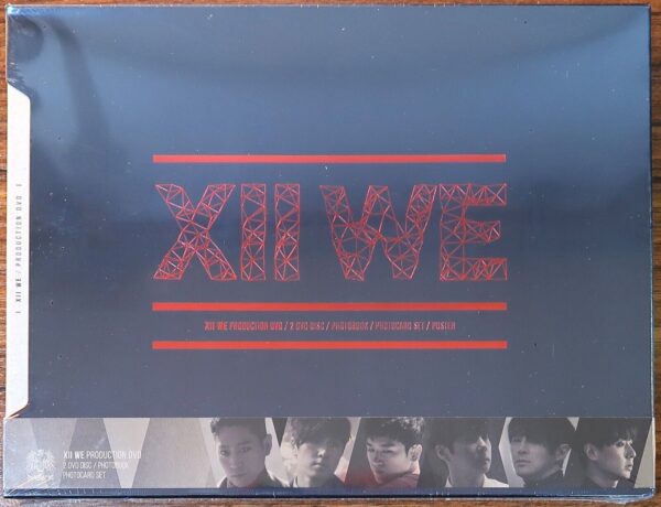 Shinhwa - XII WE Production DVD Set New Factory Sealed K-Pop Korea 2015