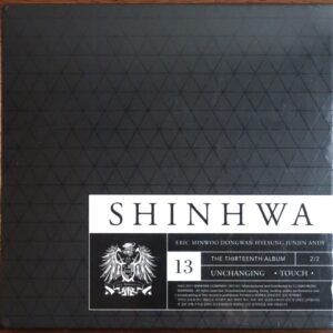 10-5283.jpg Shinhwa - Unchanging 13th Album CD New Sealed K-Pop 2017
