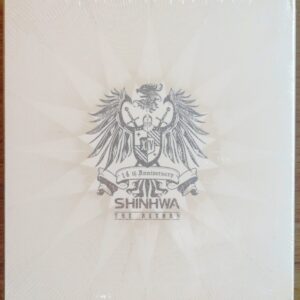 10-5286.jpg Shinhwa - The Return 10th Album CD New Sealed K-Pop 2012 14th Anniversary