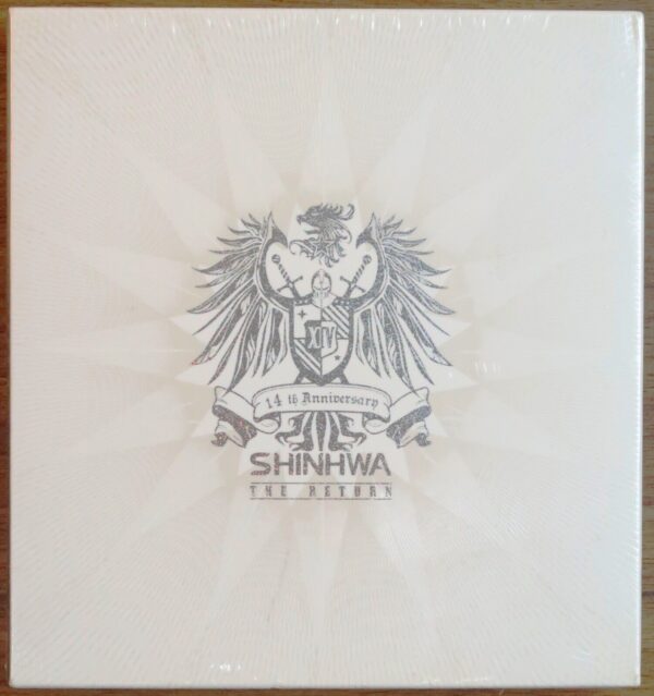Shinhwa - The Return 10th Album CD New Sealed K-Pop 2012 14th Anniversary