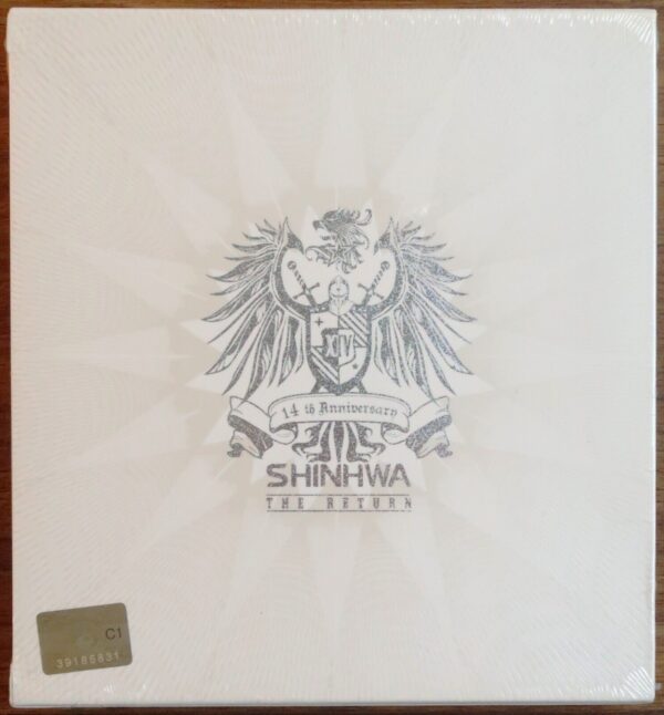 Shinhwa - The Return 10th Album CD New Sealed K-Pop 2012 14th Anniversary