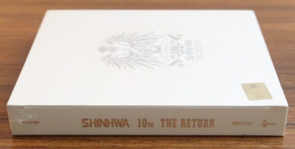 Shinhwa - The Return 10th Album CD New Sealed K-Pop 2012 14th Anniversary