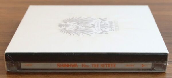 Shinhwa - The Return 10th Album CD New Sealed K-Pop 2012 14th Anniversary