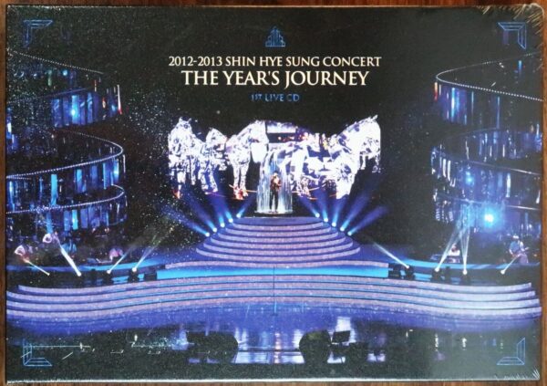 Shin Hye Sung 2012-2013 Concert The Year's Journey CD New Sealed K-Pop Shinhwa