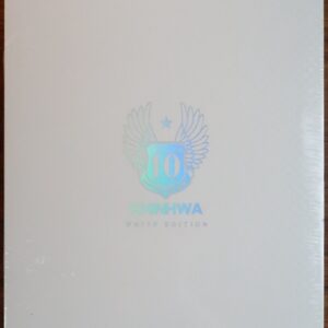 10-5411.jpg Shinhwa - 10th Anniversary White Edition CD Set New Sealed K-Pop 2008