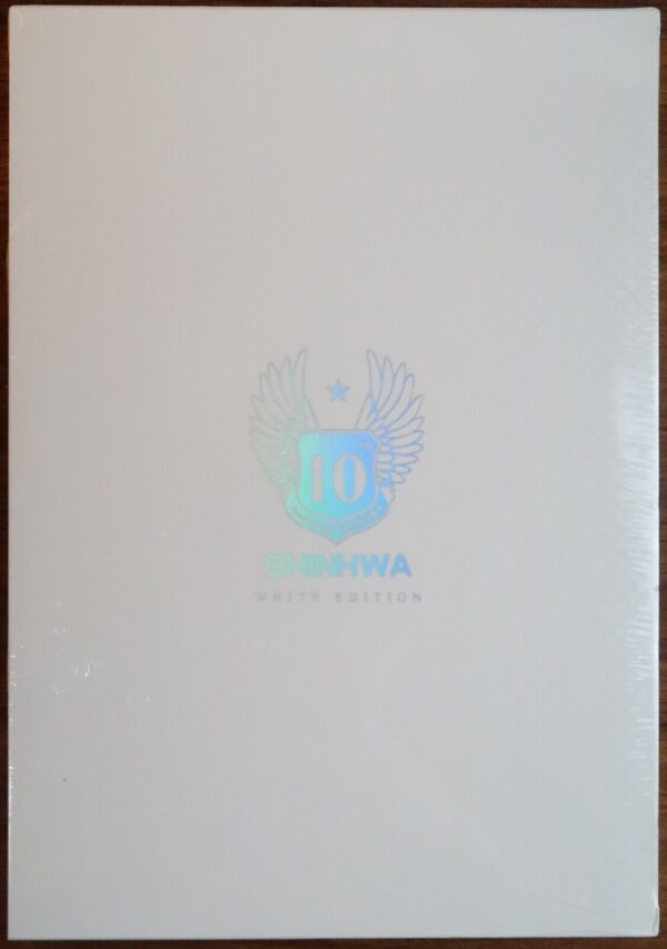 Shinhwa - 10th Anniversary White Edition CD Set New Sealed K-Pop 2008