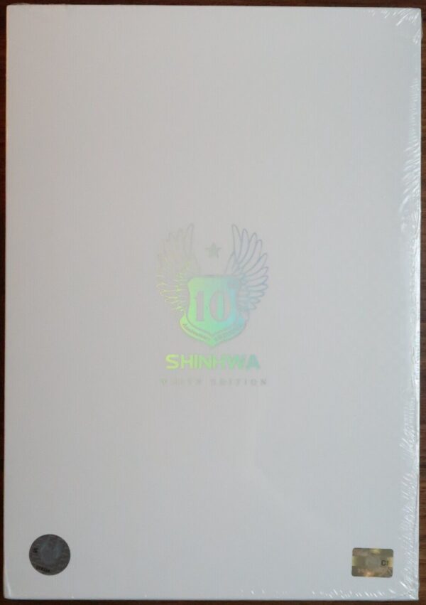 Shinhwa - 10th Anniversary White Edition CD Set New Sealed K-Pop 2008
