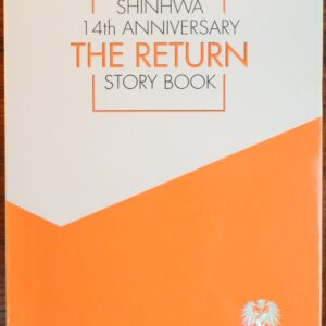 10-5471.jpg Shinhwa - 14th Anniversary The Return Story Book DVD New Sealed K-Pop 2013