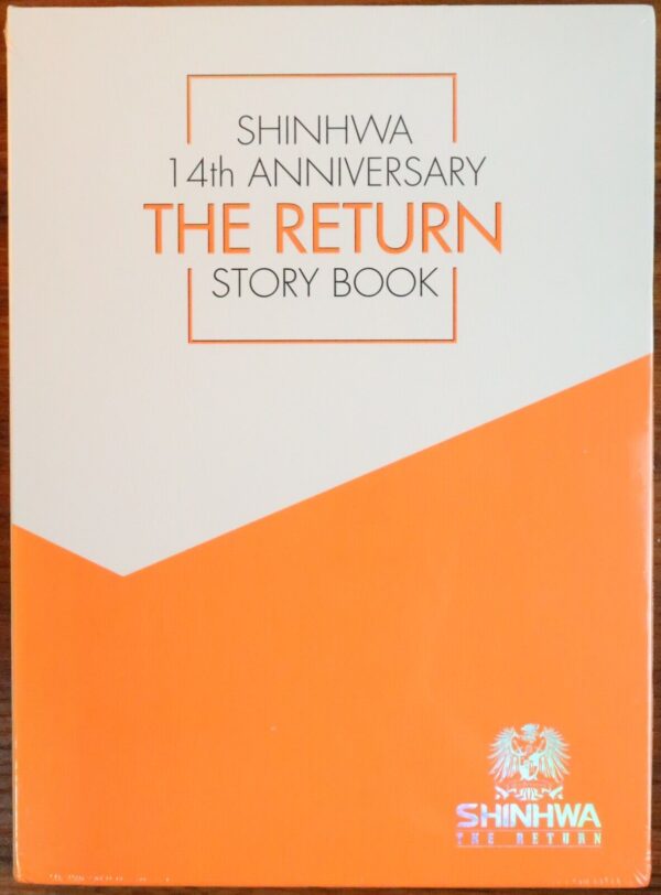 Shinhwa - 14th Anniversary The Return Story Book DVD New Sealed K-Pop 2013