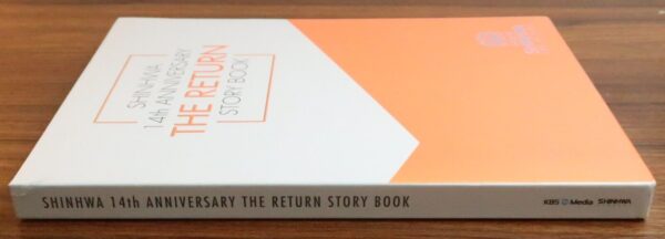Shinhwa - 14th Anniversary The Return Story Book DVD New Sealed K-Pop 2013