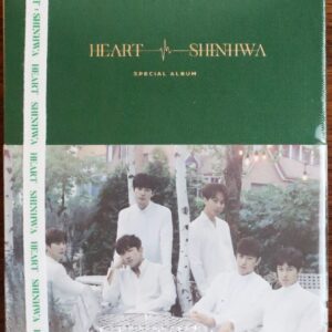 10-5488.jpg Shinhwa - Heart Album CD New Factory Sealed K-Pop 2018